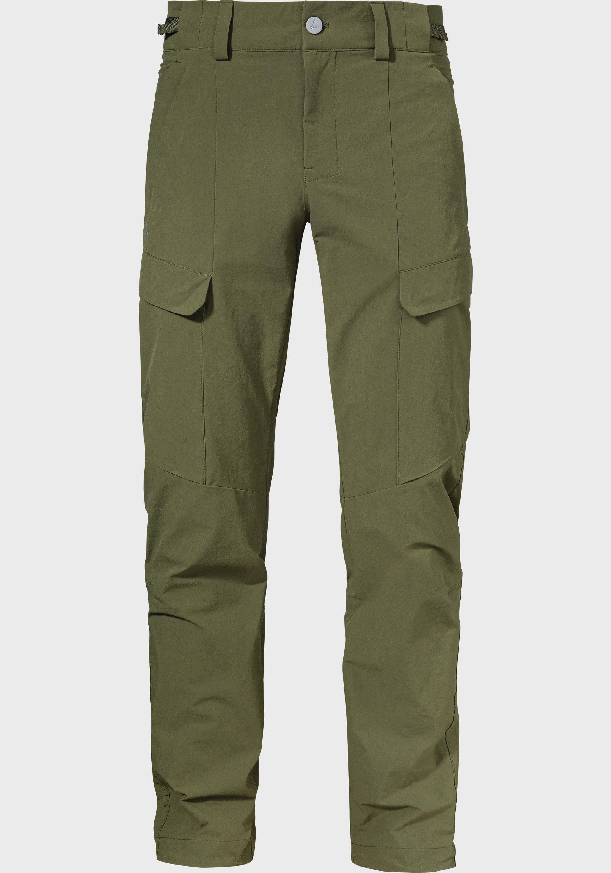 Outdoorhose SCHÖFFEL "Pants Kitzstein M", Herren, Gr. 54, Normalgrößen, grün (6737, grün), Oberstoff: 95% Nylon 5% Elasthan, Hosen Image