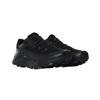 Wanderschuh THE NORTH FACE "M VECTIV TARAVAL", Gr. 44, schwarz, Textil, sportlich, Schuhe