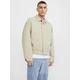 Outdoorjacke JACK & JONES "JORSANTORINI HARRINGTON JACKET SN" Gr. XL, beige (fields of ry) Herren Jacken Outdoorjacken