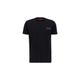 T-Shirt ALPHA INDUSTRIES "ALPHA Men - T-Shirts Holographic SL T" Gr. 3XL, schwarz (black) Herren Shirts T-Shirts