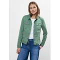 Jeansjacke CECIL Gr. XXL (46), grün (dusty salvia green) Damen Jacken Jeansjacken Bestseller