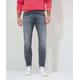 5-Pocket-Jeans BRAX "Style CHRIS" Gr. 34, Länge 30, grau (dunkelgrau) Herren Jeans 5-Pocket-Jeans
