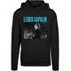 Kapuzensweatshirt MERCHCODE "Merchcode Herren Lewis Capaldi - Photo Tour Hoody" Gr. XXL, schwarz (black) Herren Sweatshirts