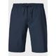 Bermudas SCHÖFFEL "Shorts Annecy M" Gr. 50, Normalgrößen, blau (8820, blau) Herren Hosen Outdoor-Hosen