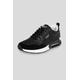 Sneaker SOCCX Gr. 40, schwarz Damen Schuhe Sneaker mit Wechselfußbett