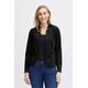 Kurzblazer FRANSA "Fransa FRCEDILAN 4 Blazer" Gr. l, schwarz (black) Damen Blazer