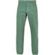 Bequeme Jeans URBAN CLASSICS "Herren Colored Loose Fit Jeans" Gr. 44, Normalgrößen, grün (leaf) Herren Jeans