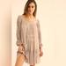 Free People Dresses | Free People Sea Ya There Mini Dress | Color: Tan | Size: S