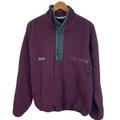 Columbia Jackets & Coats | B17 Vintage Mens Columbia Sportswear Co Fleece Ski Jacket Xl | Color: Green/Purple | Size: Xl