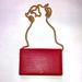 Gucci Bags | Authentic Red Dollar Mini Gg Marmont Gucci Crossbody | Color: Red | Size: Os