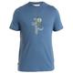 Icebreaker - Merino 150 Tech Lite III S/S Tee Tech Head - Merinoshirt Gr S blau