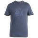 Icebreaker - Merino 150 Tech Lite III S/S Tee Van Camp - Merinoshirt Gr L;M;S;XL;XXL blau