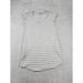 Athleta Dresses | Athleta Dress Womens Medium Uptempo Pocket Sweatshirt Dress Gray & White Striped | Color: Gray/White | Size: M
