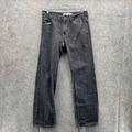 Levi's Jeans | Levi's 505 Jeans Women 16 Reg 28x28 Ladies Black Denim Straight Fit Outdoors | Color: Black | Size: 16 Reg 28x28