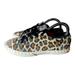 Kate Spade Shoes | Kate Spade New York Vale Leopard Print Sneakers - Size 8.5 | Color: Black/Brown | Size: 8.5