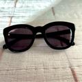 J. Crew Accessories | J.Crew Sunglasses With Pink Lenses Let Spring Begin! | Color: Black/Pink | Size: Os