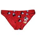 Disney Swim | Disney Swim Bikini Bottom Red Mickey Size 12 | Color: Black/Red | Size: 12