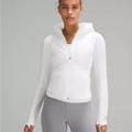 Lululemon Athletica Jackets & Coats | Lululemon Push Your Pace Jacket | Color: White | Size: 6