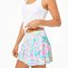 Lilly Pulitzer Skirts | Lilly Pulitzer Aila Luxletic Skort Carnivale Coral Tennis Run Upf 50+ Sz S | Color: Blue/Pink | Size: S