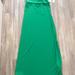 Zara Dresses | Long Zara Green Dress | Color: Green | Size: S