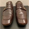 Louis Vuitton Shoes | Louis Vuitton Dress Derby Brown Lace Buckle Leather Men Sz 10 Us 43.5 Eur St0076 | Color: Brown | Size: 10