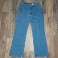 Levi's Jeans | Levis 517 Junior Womens 11 Slim Fit Boot Cut Retro Vintage Red Tab Denim Jeans | Color: Blue | Size: 11j