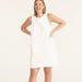 J. Crew Dresses | Jcrew Denim White Shift Dress, Size 00 | Color: White | Size: 00