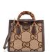Gucci Bags | Authentic Gucci Diana Nm Bamboo Handle Tote Jumbo Gg Canvas Small Brown | Color: Brown/Tan | Size: Small