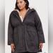 Torrid Jackets & Coats | 3in 1 Nylon Puffer Coat | Color: Black/Pink | Size: 3x