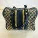 Gucci Bags | Gucci Authentic Boston Bag | Color: Blue/Gold | Size: Os