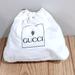 Gucci Bags | Gucci Off-White Drawstring Storage Dust Bag 12" X 10" In Excellent Condition | Color: White | Size: Os