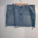 Madewell Skirts | Madewell A-Line Denim Skirt Size 37 | Color: Blue | Size: 22