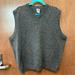 Columbia Sweaters | Columbia Sweater Vest - Men’s Xl - 100% Shetland Wool | Color: Gray | Size: Xl