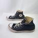 Converse Shoes | Converse Chuck Taylor All Star High Top Black Sneakers Shoes Youth Size 3 | Color: Black/White | Size: 3g