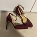 Michael Kors Shoes | Dark Purple Michael Kors Heel. Good Condition. Size 8 1/2. | Color: Purple | Size: 8.5