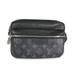 Louis Vuitton Bags | Louis Vuitton Black Taiga Leather & Monogram Eclipse Canvas Outdoor Messenger | Color: Black | Size: Os