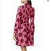 Kate Spade Dresses | Kate Spade New York Pink Bubble Dot Smocked Dress | Color: Pink | Size: 2