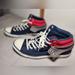 Converse Shoes | Converse All Star Blue Red Sneakers Fold Down Sneakers M S10, W S12 Rare | Color: Blue | Size: 10