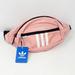 Adidas Bags | Adidas Waist Bag Fanny Pack | Color: Black/Pink | Size: Os