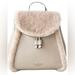 Kate Spade Bags | Kate Spade New York Sherling Leila Backpack | Color: Cream | Size: Os