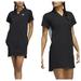 Adidas Dresses | Adidas Primegreen Black Three Stripe Golf Dress | Color: Black/White | Size: M