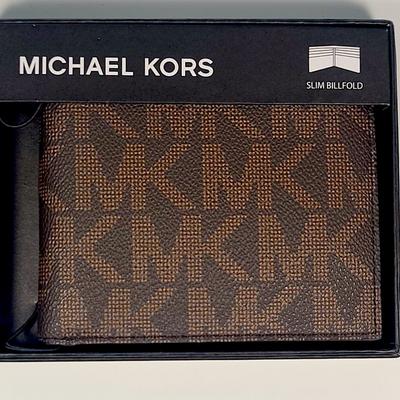 Michael Kors Bags | - Men’s Michael Kors Wallet Nwt | Color: Black/Brown | Size: Os