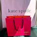 Kate Spade Storage & Organization | Kate Spade New York Small Vintage Shopping Bag | Color: Orange/Pink | Size: Os