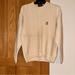 Ralph Lauren Sweaters | ***Host Pick*** Chaps Ralph Lauren Men’s Sweater 100% Cotton Size L | Color: Cream | Size: L