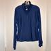 Adidas Tops | Adidas Women’s Climalite 1/4 Zip Athletic Pullover Shirt Size Large Blue | Color: Blue | Size: L