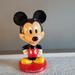 Disney Accents | Collectible Vintage Mickey Mouse Bobble Head | Color: Black/Red | Size: Os