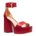 Michael Kors Shoes | Michael Kors Tara Platform Sandal | Color: Red | Size: 7