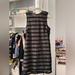 J. Crew Dresses | Jcrew Tank Dress | Color: Black/White | Size: 8