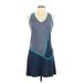 Nike Active Dress - A-Line: Teal Activewear - Women's Size Large