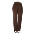 DKNY Jeans Casual Pants - Low Rise Boot Cut Boot Cut: Brown Bottoms - Women's Size 4